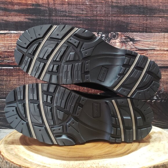 Royer 9.5 Work Boots Met Guard FR Composite Toe 8501 Black $208 - Picture 2 of 16